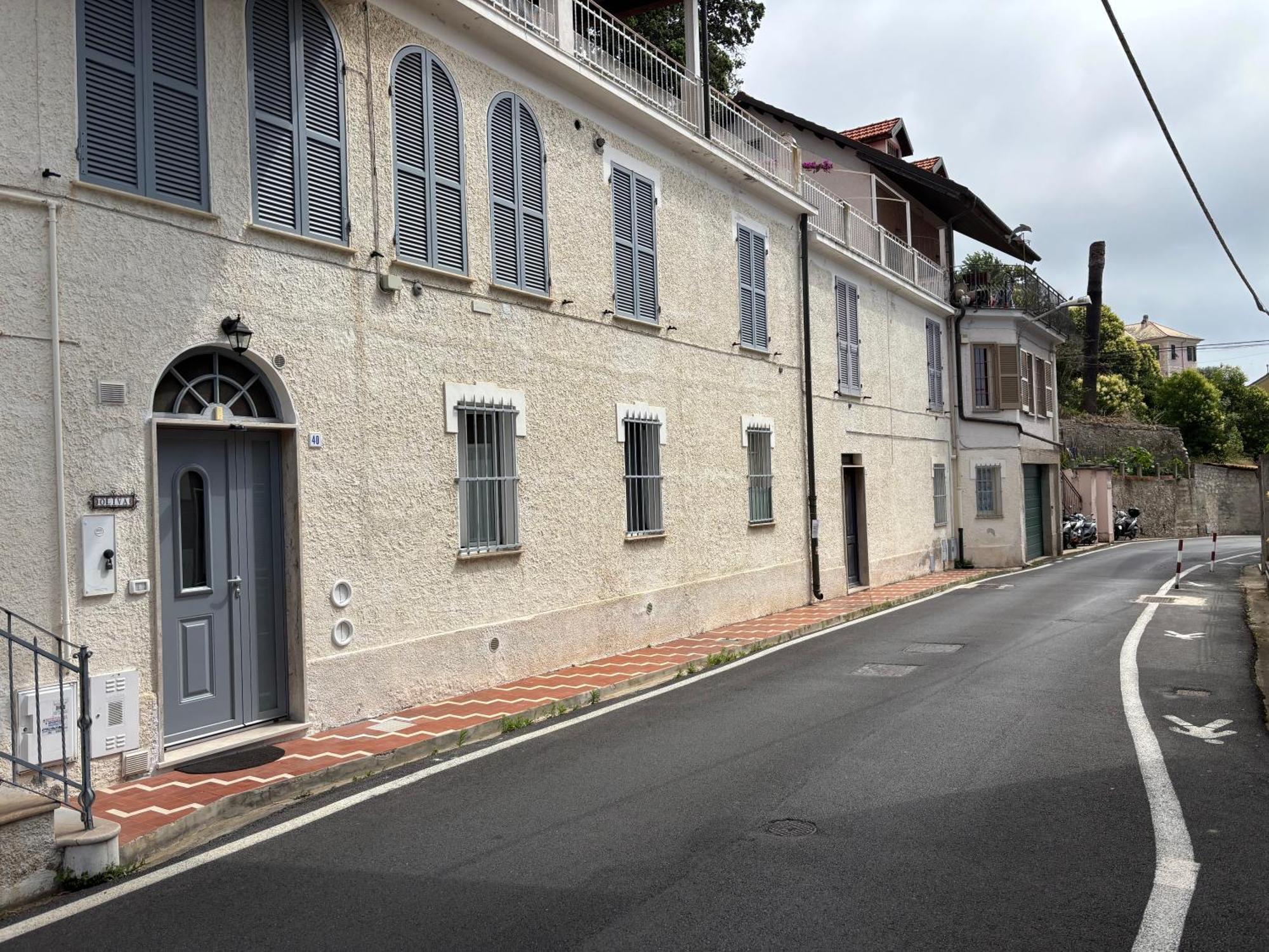 La Vespertina Bike&Sea Leilighet Finale Ligure Eksteriør bilde